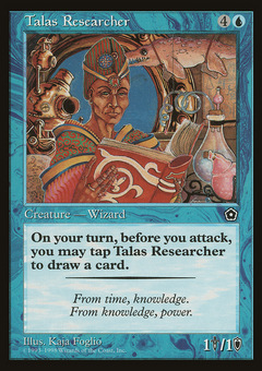 Talas Researcher